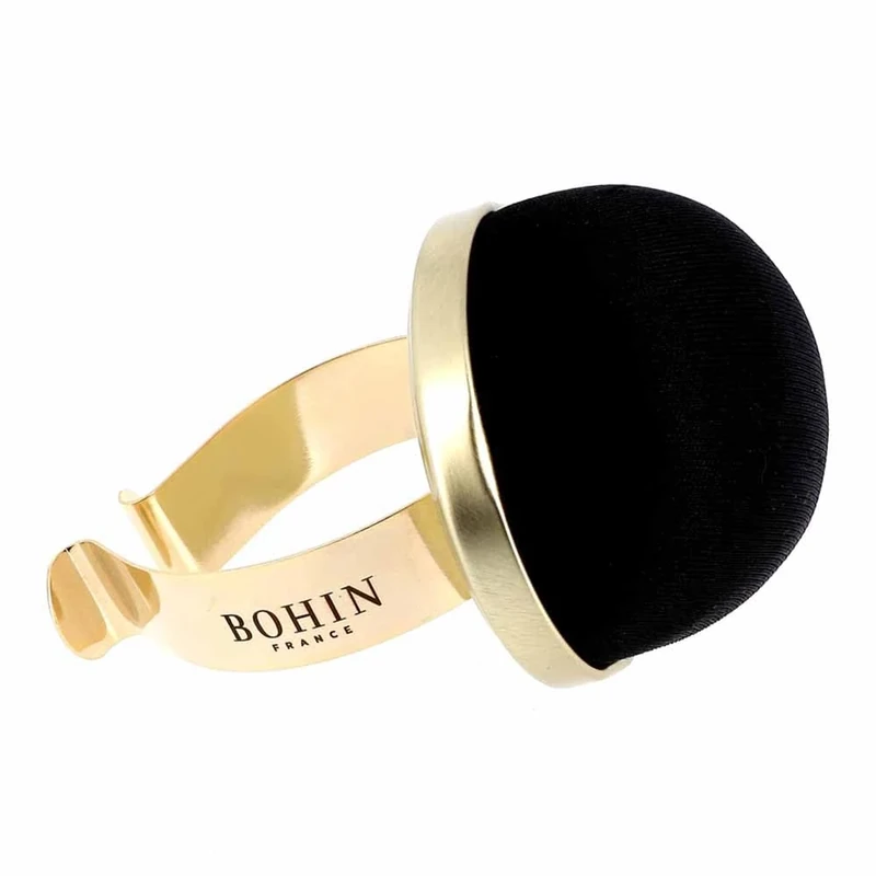 Bohin - Metal Black Pincushion Bracelet - 1 Piece - Image 1
