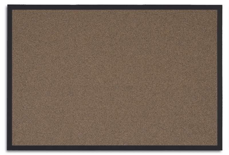 Bi-Office Techcork Notice Board, Black Frame, 90 x 60 cm