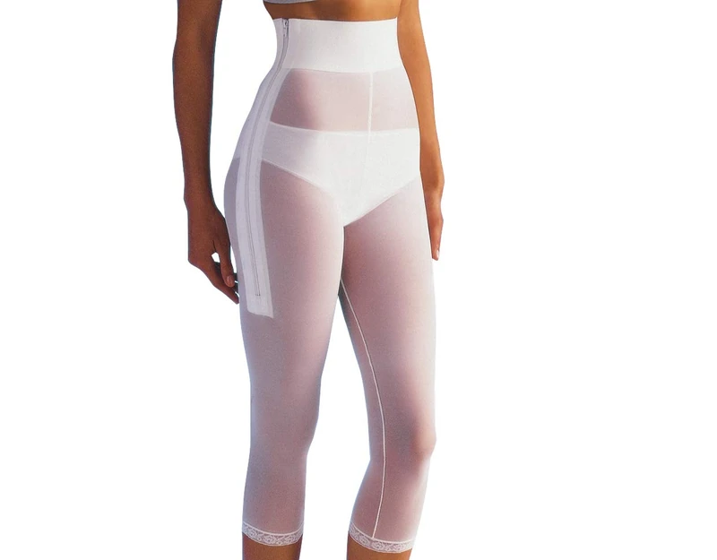 SCUDOTEX Liposuction Sheath with Hinge Colour White Size 3