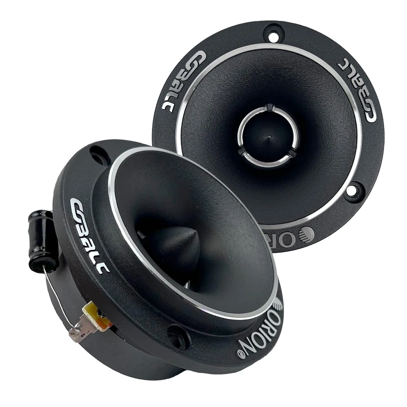 Orion Cobalt Series CTW1.7HP 3.8” Super Bullet Tweeter | Aluminum Diaphragm, 1” Voice Coil, 75W RMS, 300W Max, Built-in Crossover - Pro Car Audio Tweeter (Pair)