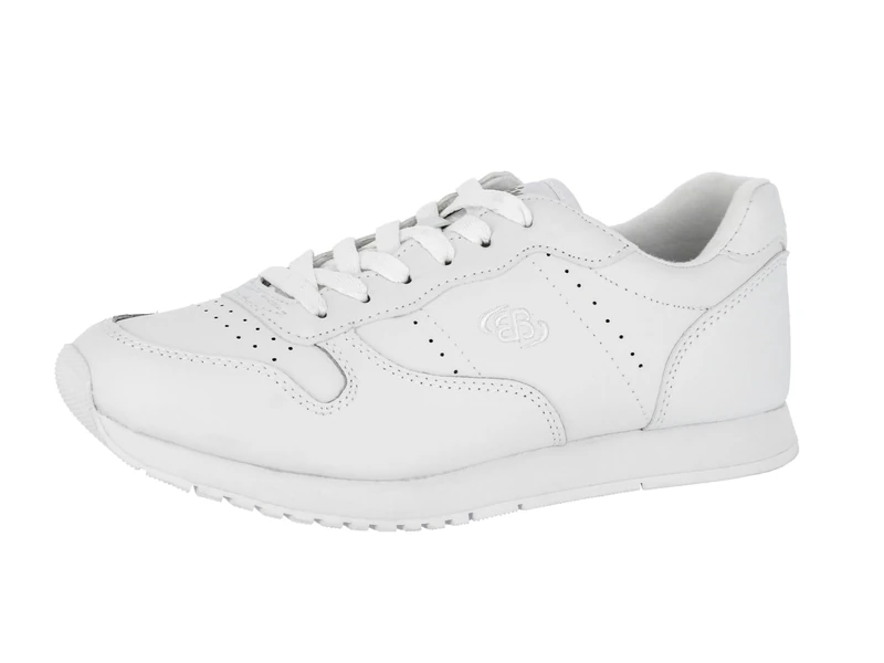 Brütting Unisex Diamond Classic Cross Trainer, White, 15 UK