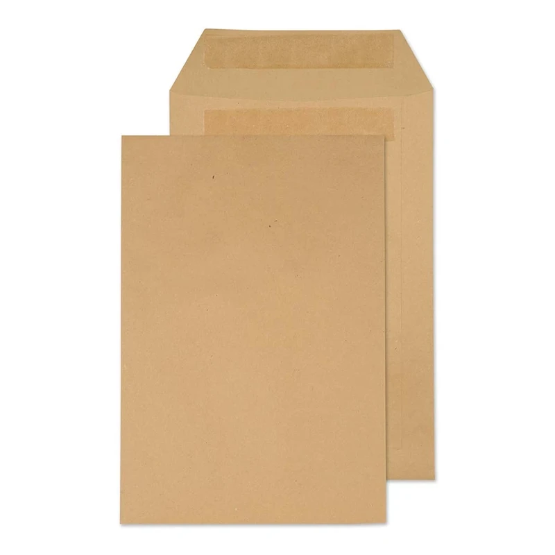 Blake Purely Everyday C5+ 240 x 165 mm 90 gsm Pocket Self Seal Envelopes (9270) Manilla - Pack of 500