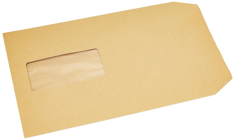 Blake Purely Everyday C5 229 x 162 mm 90 gsm Pocket Self Seal Window Envelopes (18099) Manilla - Pack of 500