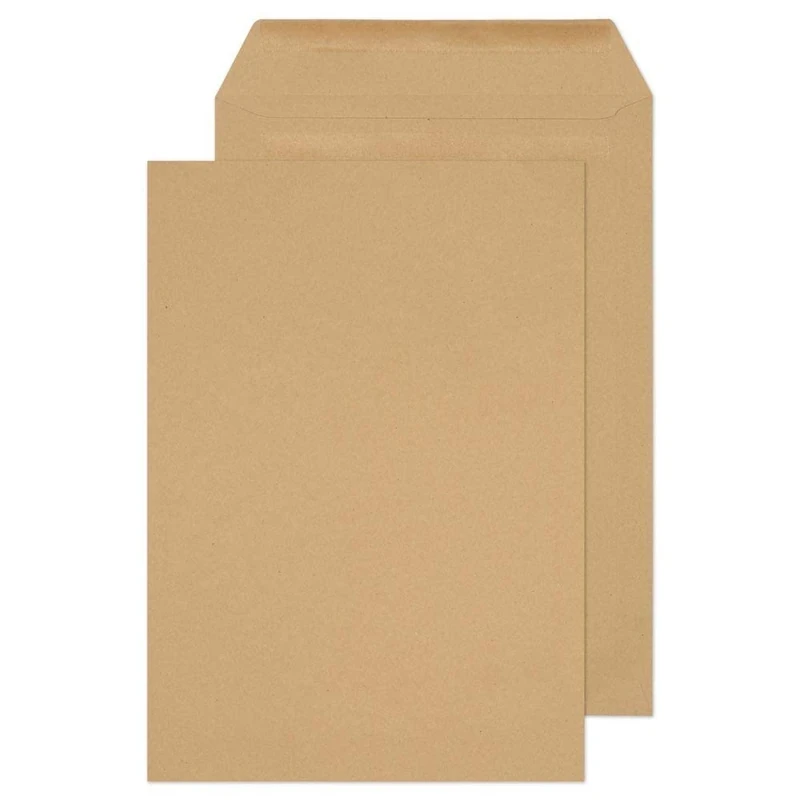 Blake Purely Everyday B4 352 x 250 mm 90 gsm Pocket Self Seal Envelopes (18160) Manilla - Pack of 250