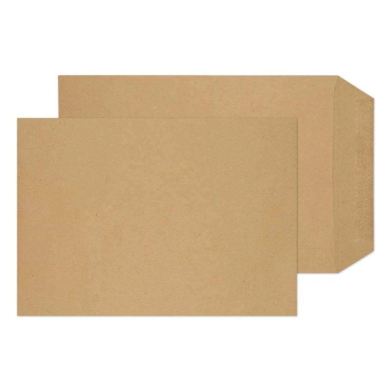 Blake Purely Everyday C5 229 x 162 mm 115 gsm Pocket Gummed Envelopes (15350) Manilla - Pack of 500