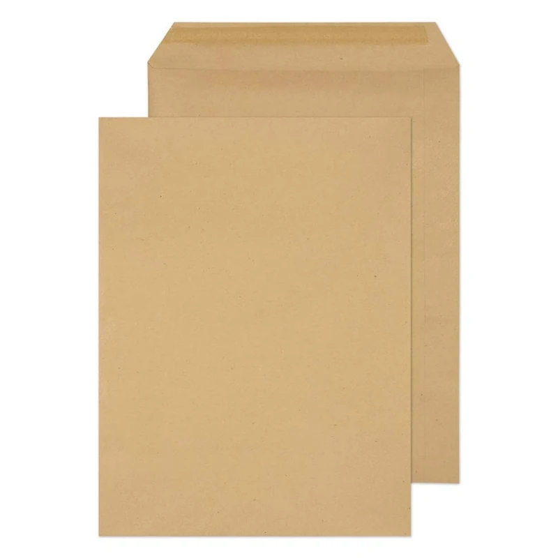 Blake Purely Everyday 406 x 305 mm 115 gsm Pocket Gummed Envelopes (13871) Manilla - Pack of 250