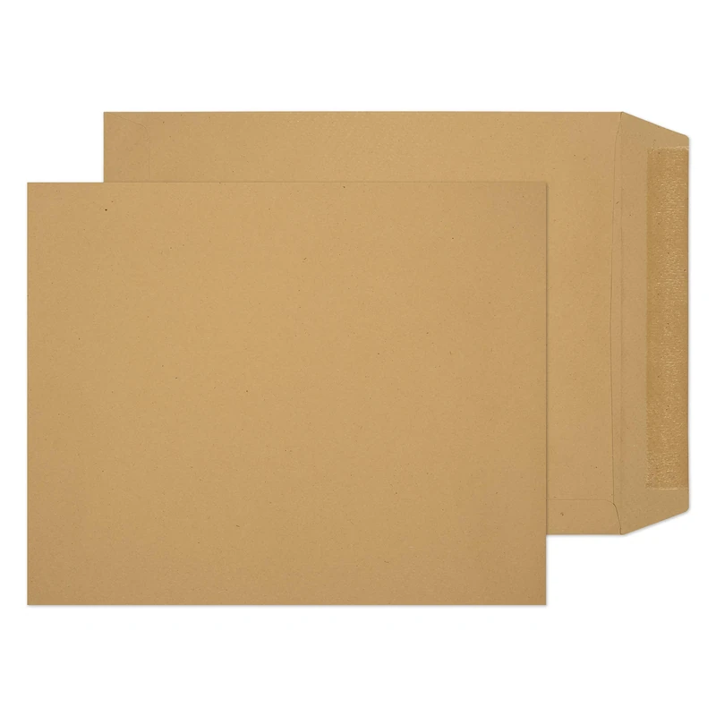 Blake Purely Everyday 305 x 250 mm 115 gsm Pocket Gummed Envelopes (12887) Manilla - Pack of 250