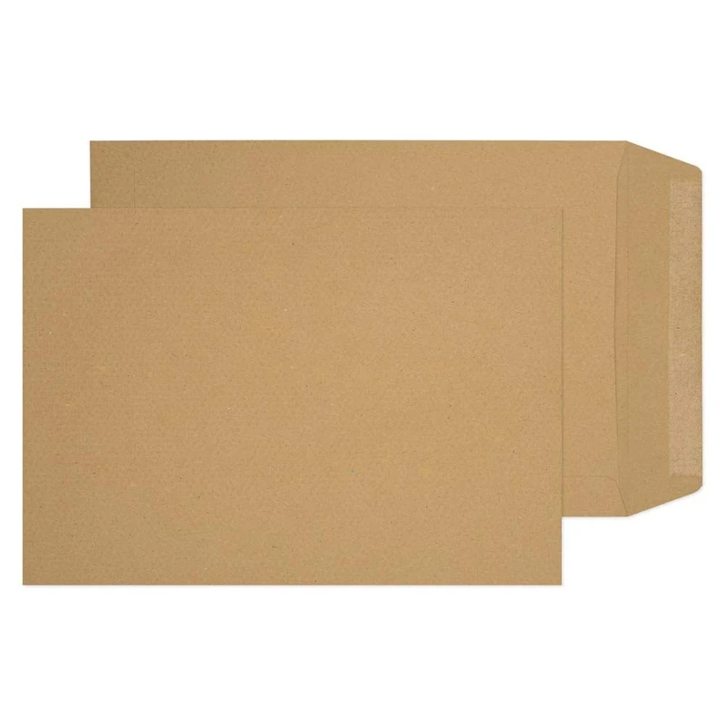 Blake Purely Everyday 254 x 178 mm 115 gsm Pocket Gummed Envelopes (12886) Manilla - Pack of 500