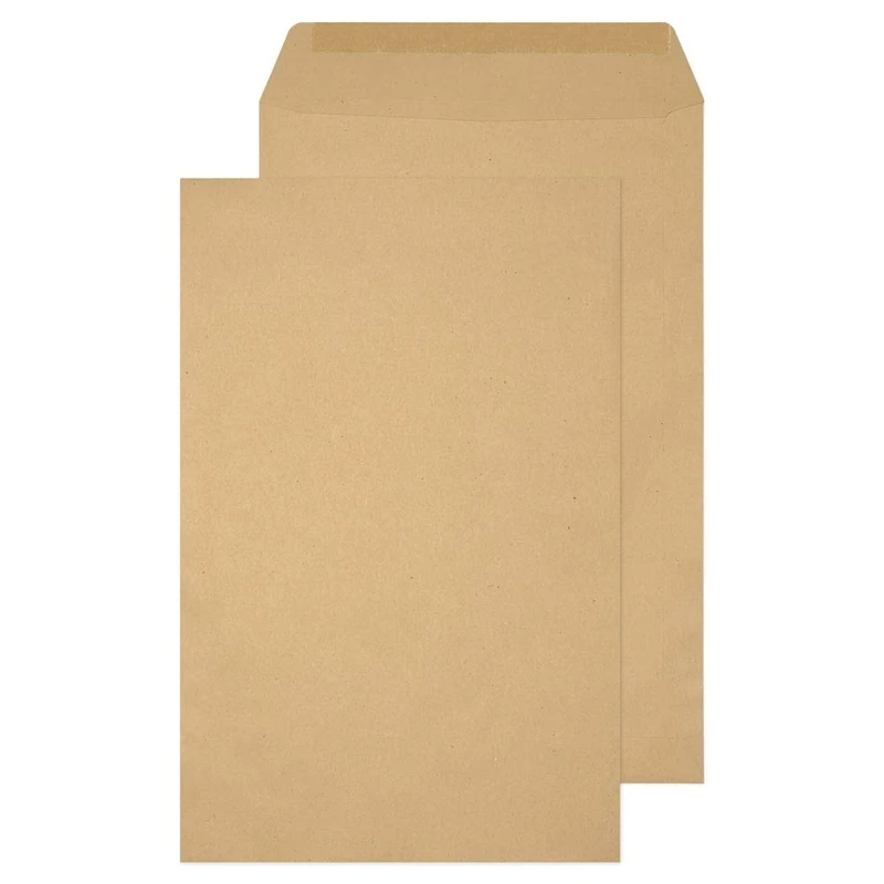 Blake Manilla Gummed Envelopes 381 x 254 mm - Pack of 250