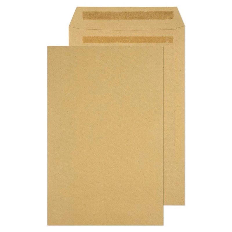 Blake Purely Everyday 352 x 229 mm 115 gsm Pocket Self Seal Envelopes (12730) Manilla - Pack of 250