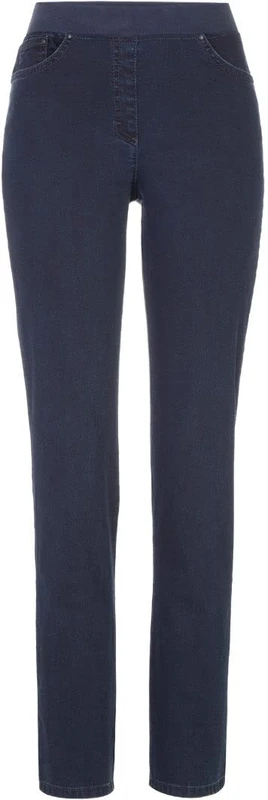 Raphaela by Brax Women's 10-6220 Pamina Slim Jeans, Blue (Dark Blue 22), Size 20R