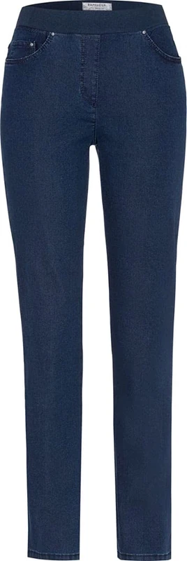 Raphaela by Brax Women's 10-6220 Pamina Slim Jeans, Blue (Dark Blue 22), Size 22R