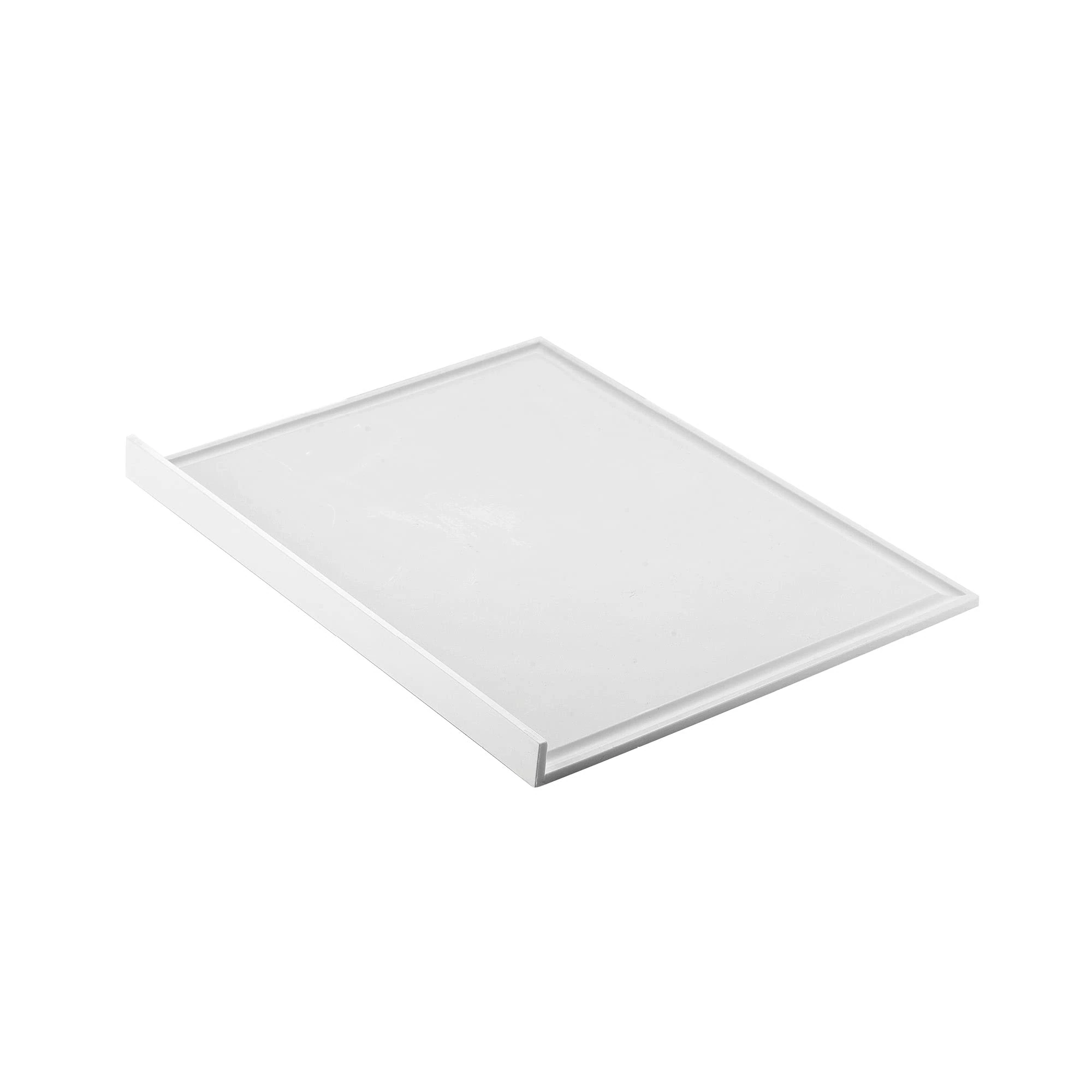 Guzzini Non Slip Chop Cutting Board, White, 29.4x2x0.5 cm