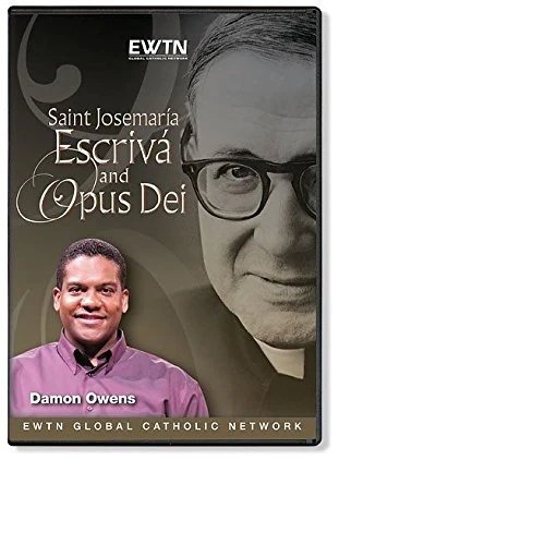 ST. JOSEMARIA ESCRIVA AND OPUS DEI - AN EWTN 4-DISC DVD - Image 1
