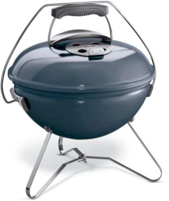 Weber Smokey Joepremium 37 cm, Slate Blue