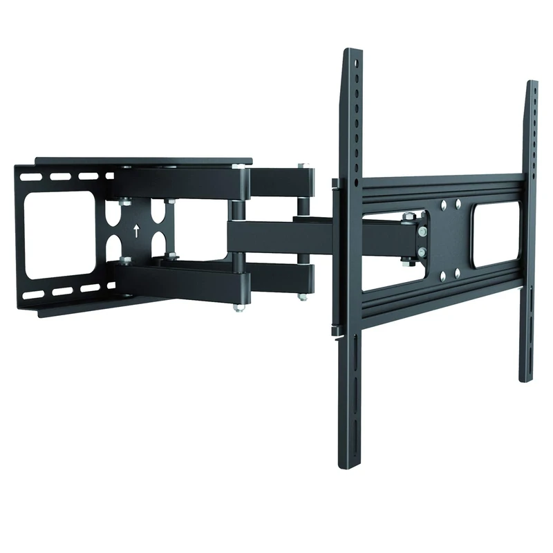 Value | Solid Articulating Wall Mount TV Holder | Up To 177.8cm (37" – 70") | Black