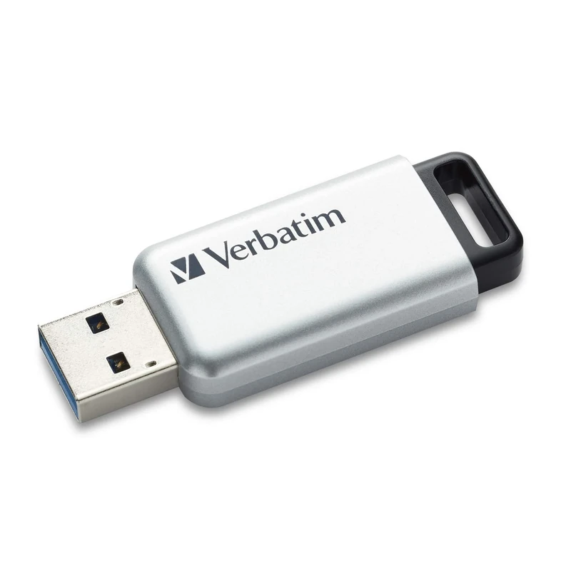 Verbatim 98666 64 GB Secure Pro USB 3.0 Flash Drive