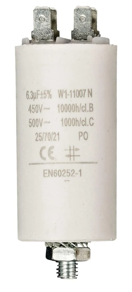 Fixapart 6,3uf/Capacitor 450VAC Ground