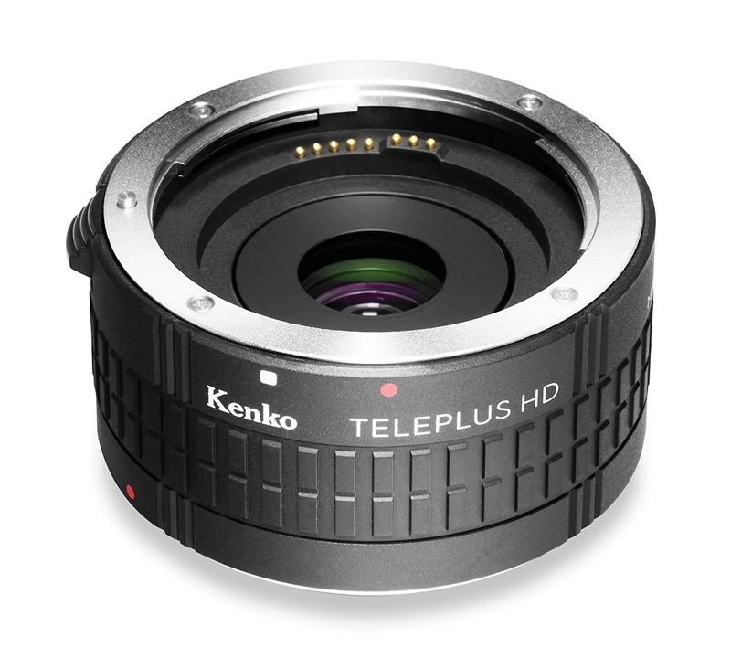 Kenko - Teleplus 2x HD DGX Teleconverter for Canon - Black