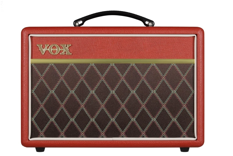 Vox - Pathfinder 10-10W Electric Guitar Combo Amplifier - Red