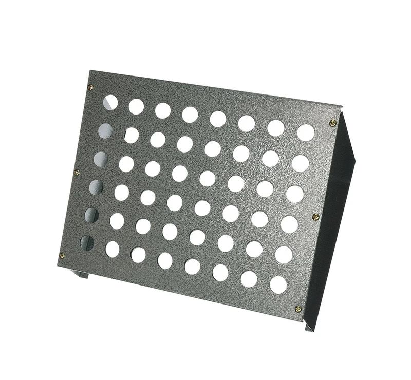 HHIP 3900-1605 R8 Collet Rack, 8" x 15.5" x 12", 48-piece