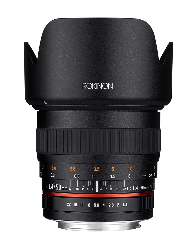 Rokinon 50mm F1.4 Lens for Nikon Digital SLR