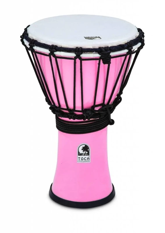 TOCA Djembe Freestyle Colorsound Pastel 7'' Pastel Pink TFCDJ-7PK