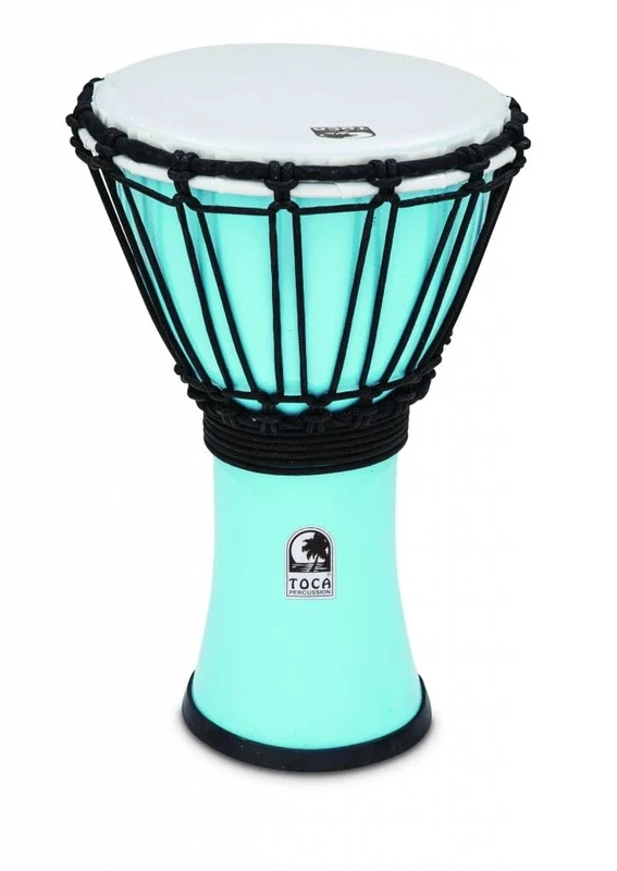 TOCA Djembe Freestyle Colorsound Pastel 7'' Pastel Blue TFCDJ-7PB