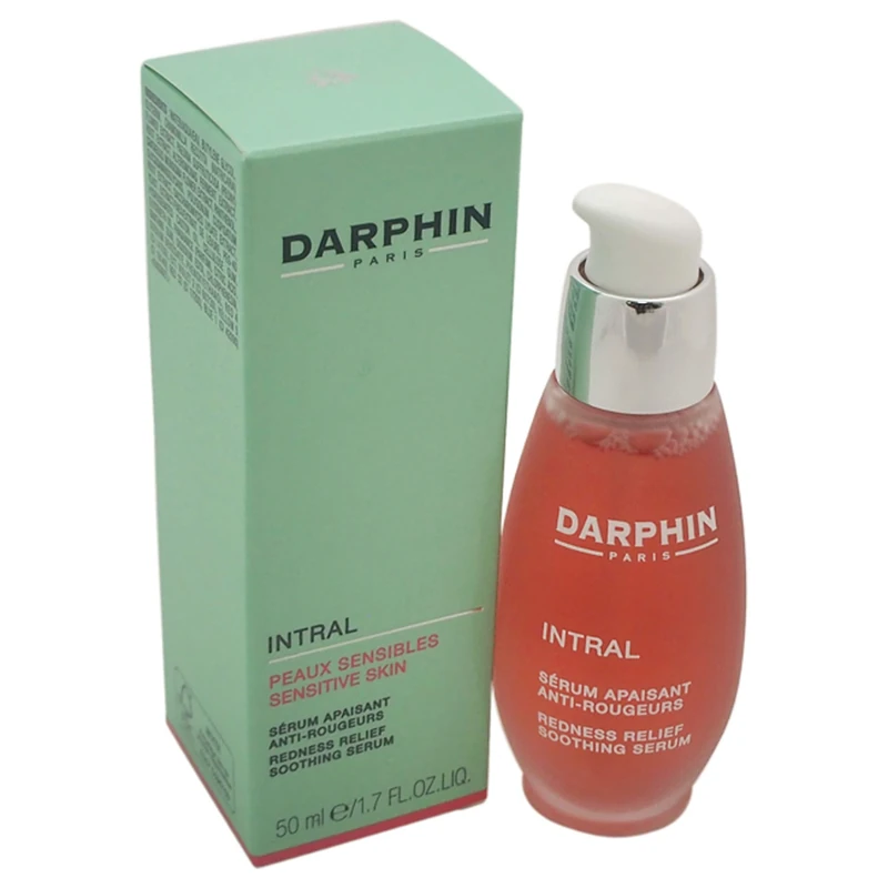 Intral Redness Relief Soothing Serum by Darphin for Women - 1.7 oz Serum
