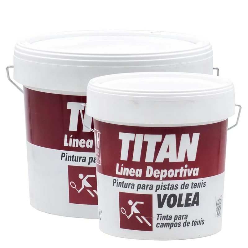 Titan – Painting Tennis Volley Red Titan 4 L