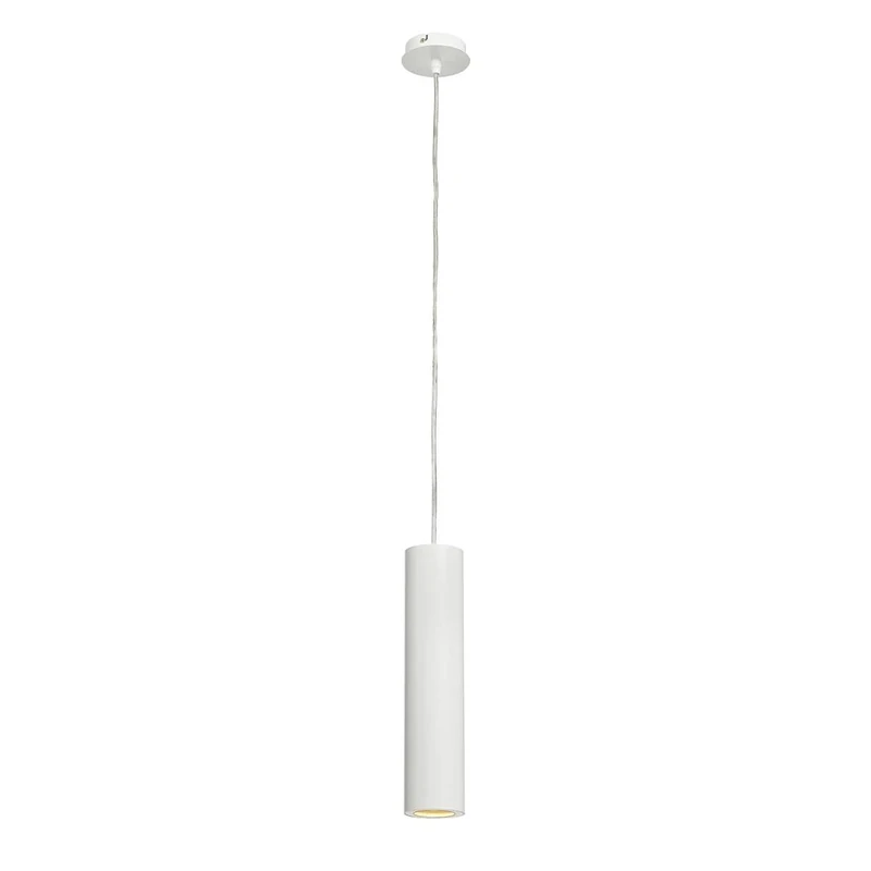 SLV Pendant Light Enola_B PD-1 / Living-Room lamp, Indoor Lighting, Dining-Room Drop Light, LED, Ceiling Light / GU10 50W White