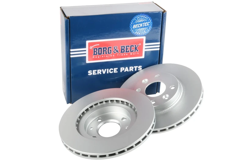 BRAKE DISC PAIR Vauxhall Astra 09-