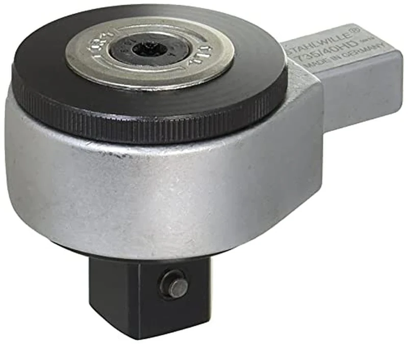 Stahlwille 735/40 HD "735" Drive Ratchet Insert Tool, Silver/Black, 3/4-Inch - 14 x 18 mm