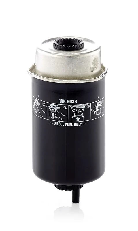 MANN-FILTER WK 8038 Fuel Filter - for Cars + Transporters