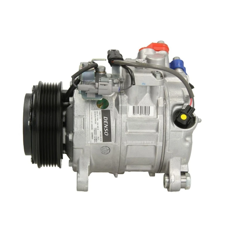 DENSO A/C Compressor DCP05096 - OE-Quality Air Conditioning Compressor Replacement - Direct Fit Easy Install - Fits BMW - Image 1