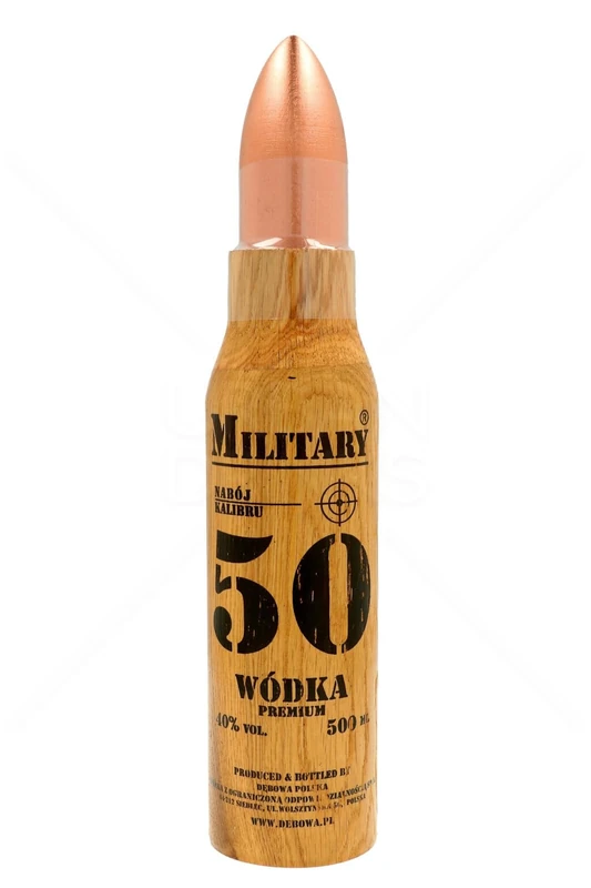 Debowa Polska Military Gift Pack Vodka, 50 cl