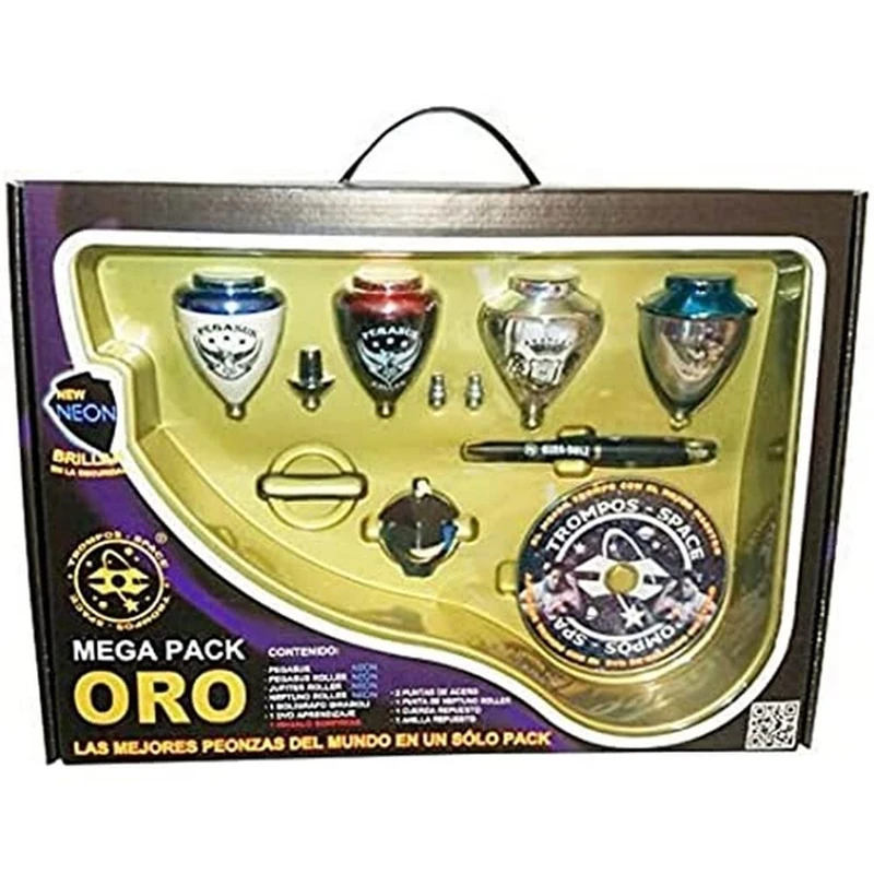 Xtreme Mega Pack Oro Neon – Briefcase, Neon Gold (Space 008000041) - Image 1