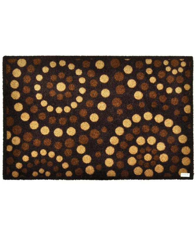 Zala Living Door Mat Polyamide, Polyamide, brown, 120 x 200 x 0,7 cm - Image 1