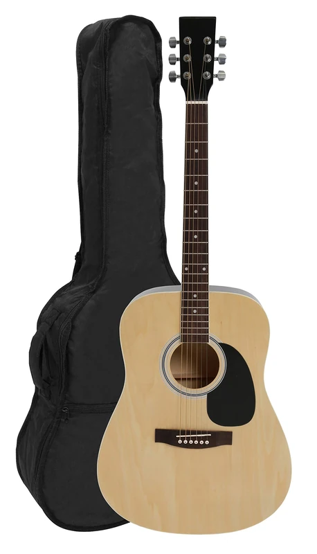 Juan Miguel Navarrez acoustic guitar, natural, incl. bag