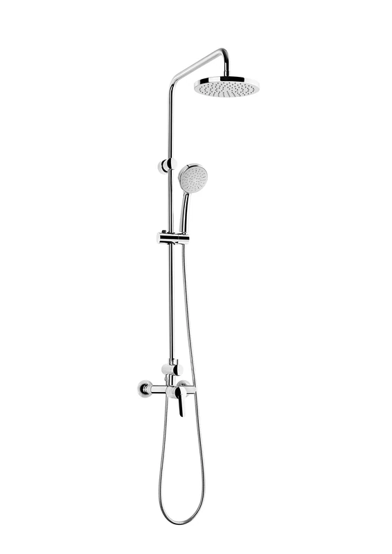 Roca A5A9725C00 Victoria Collection Shower Mixer Column with Chrome Finish