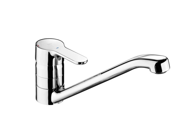Roca L20 a5 a8909 °C00 – Kitchen Sink Mixer Chrome Long Spout
