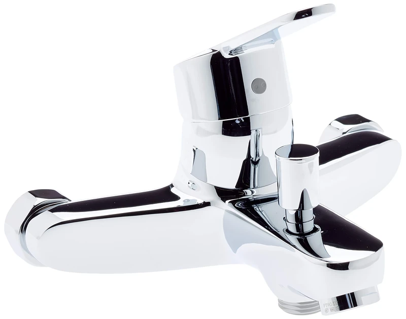 Roca - A5A0125C02 - Mixer Tap Shared Bathroom - Hydrosanitary Mixer Tap - Victoria-N - Bath/Shower