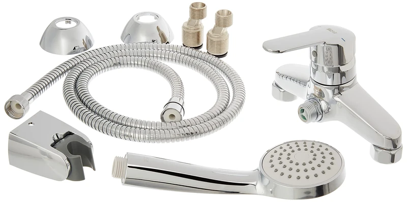 Roca Victoria a5 a2025 °C02 Single-Handle Mixer Tap for Shower Chrome