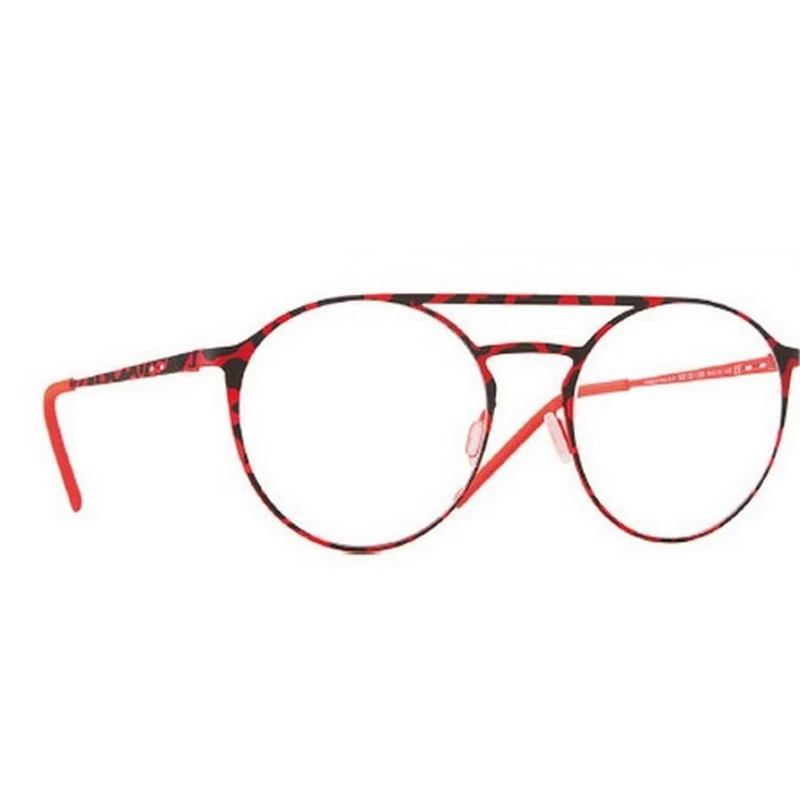 Italia Independent 5212 Sunglasses, Camo Orange, One Size