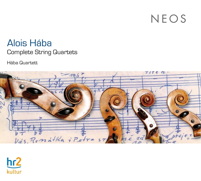 Alois Hába - Complete String Quartets