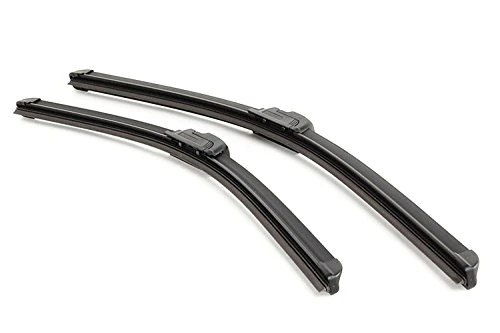 BMW e46 Wiper Blade Set 'EVO Flat Blade' Front GENUINE