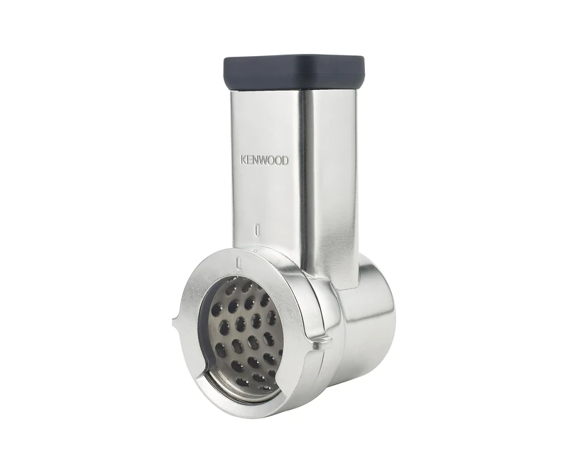 Kenwood KAX643ME Grater Drum Barrel Attachment for Kenwood Kitchen Machines, Silver