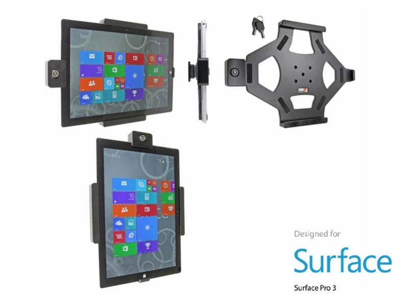 Brodit 539644 Tablet Holder for Microsoft Surface Pro 3