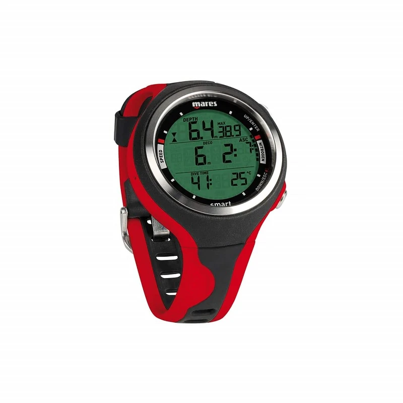 Mares Smart Diving Computer - Black/Red/BKRD