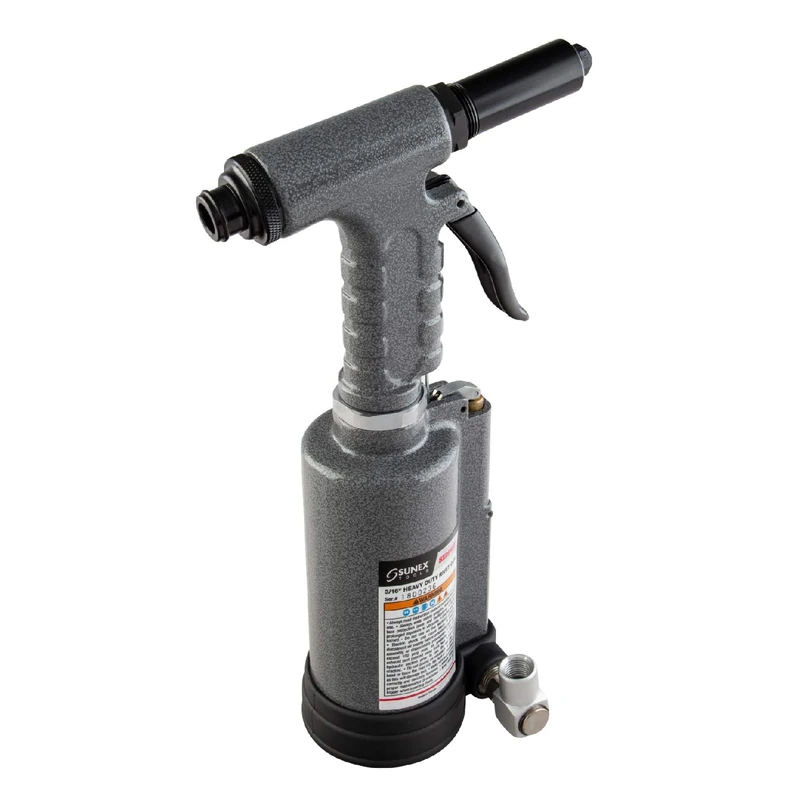 SUNEX Tools SX0918T Heavy Duty Rivet Gun